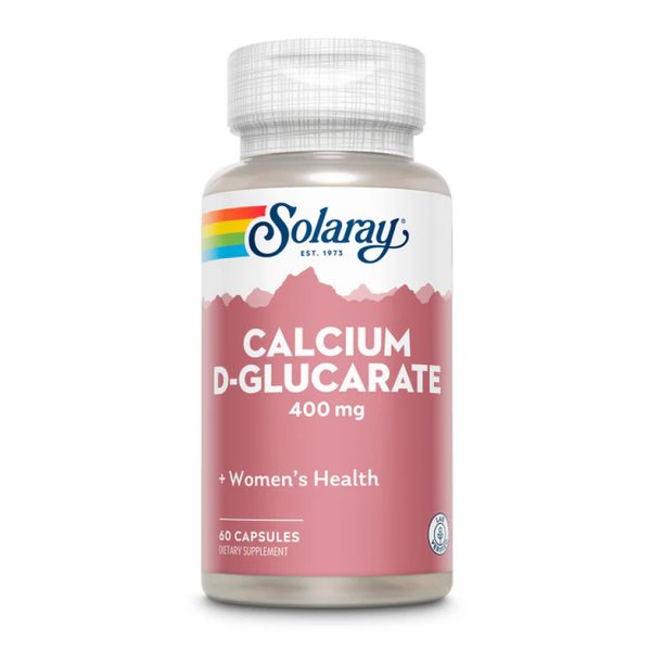 Calcium D-Glucarate 400mg - 60 caps 2023-10-2398 фото