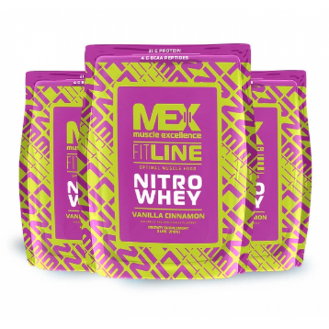 Nitro Whey - 2270g Vanilla-Cinnamon 100-48-5971797-20 фото