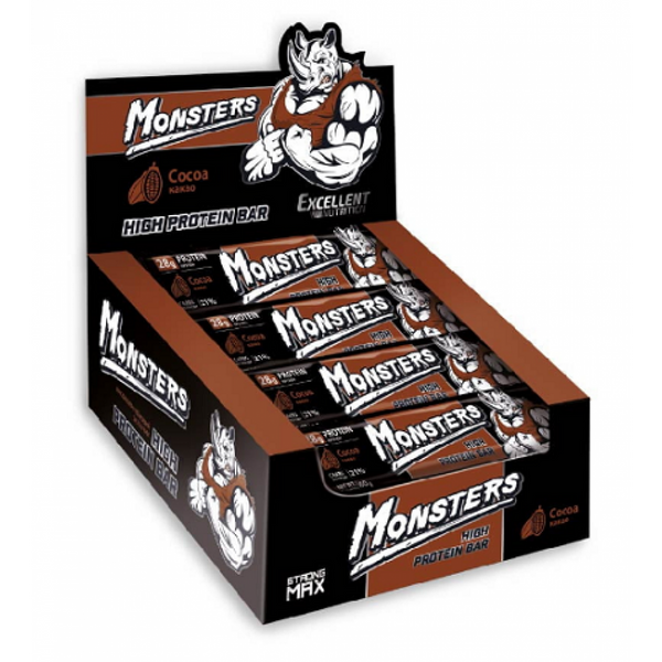 Monsters - 24x40g Peanut Salted Caramel 100-77-5335208-20 фото