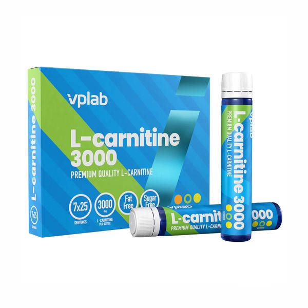 L-Carnitine 3000 - 7x25 ml Citrus 2022-10-0494 фото