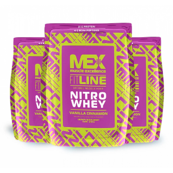 Nitro Whey - 2270g Vanilla-Cinnamon 100-48-5971797-20 фото