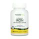 Iron 27 mg with Vitamin C Herbs - 90 tabs 2023-10-2361 фото 1