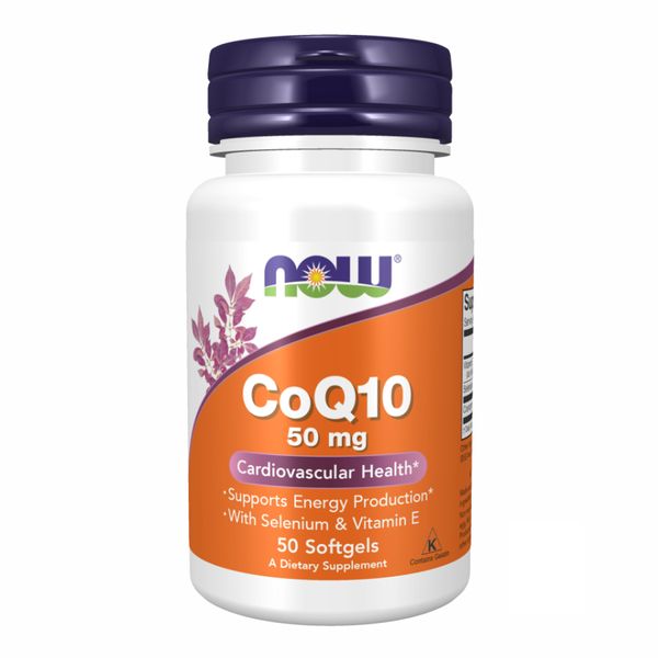 CoQ10 50mg - 50 Softgels 100-76-0449692-20 фото