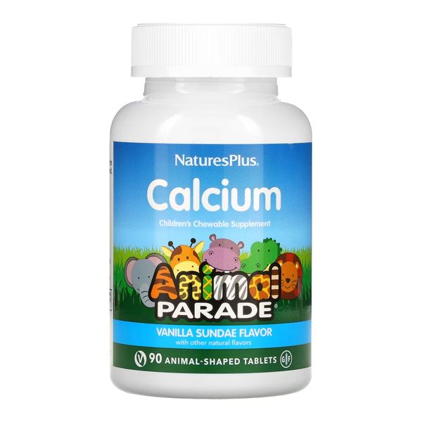 Calcium Chewable - 90 tabs 2022-10-2862 фото