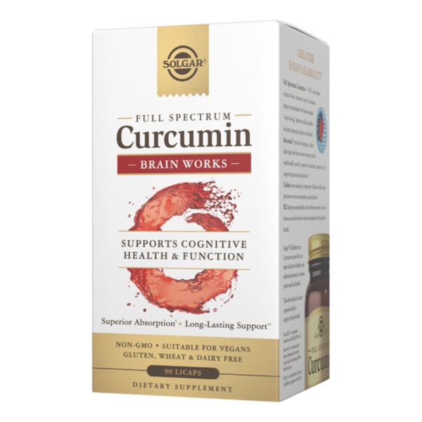 Full Spectrum Curcumin Brain Works - 90 Licaps (До 02.25) 2023-10-3048 фото