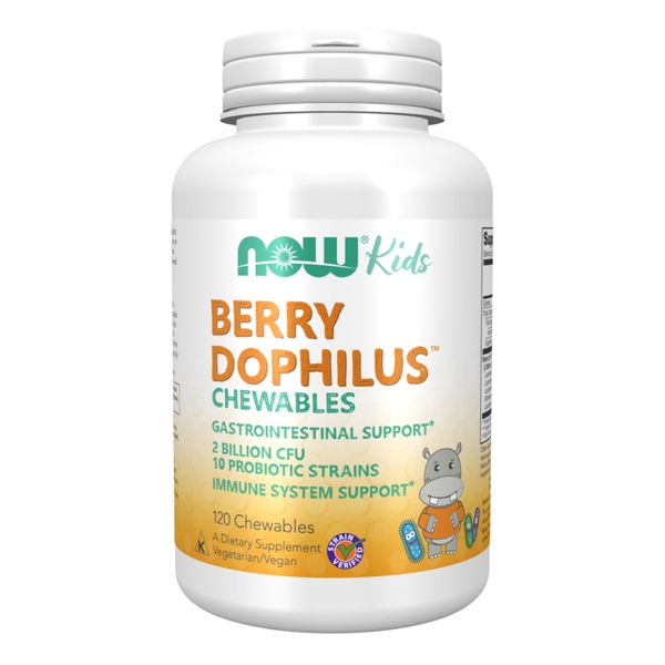 BerryDophilus™ Kids - 120 Chewables 2022-10-2609 фото