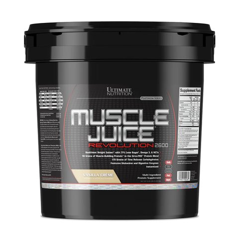 Muscle Juice Revolution 2600 - 5040g Vanilla Creme 2022-10-0822 фото