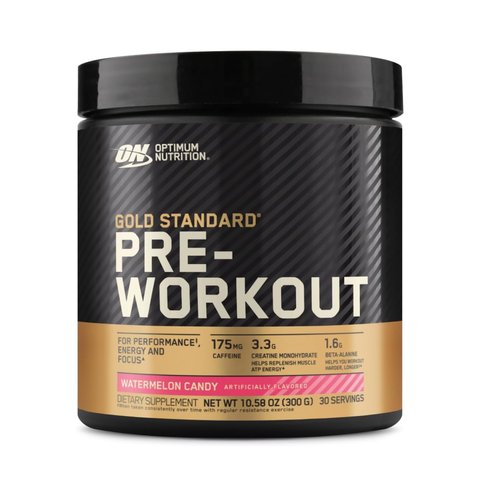 Gold Standard Pre Workout - 300g Watermelon Candy 2022-10-1828 фото