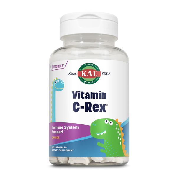 C-Rex 100mg - 100 chewable Orange 2023-10-2159 фото