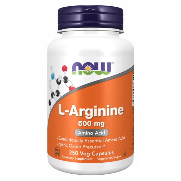 Arginine 500mg - 250 vcaps 2022-10-2086 фото