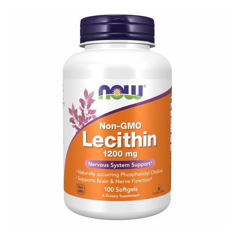 Lecithin 1200mg - 100 Sgels 2022-10-1441 фото