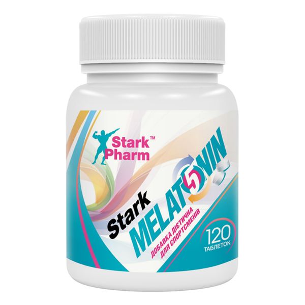 Stark Melatonin 5mg - 120tabs 100-61-9851471-20 фото