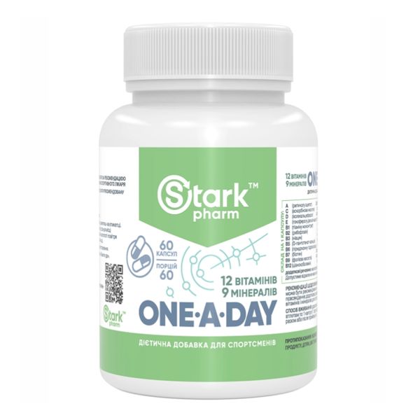 Stark One - a - Day - 60tabs 100-56-6949049-20 фото