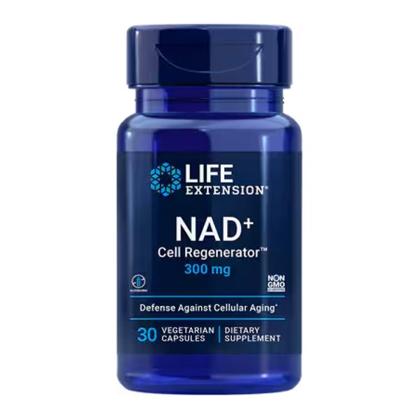 NAD+ Cell Regenerator™ 300mg - 30 veg caps 2023-10-2660 фото