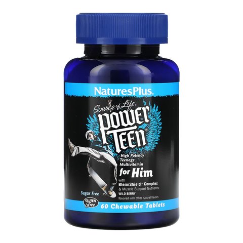 Power Teen His Chewable - 60 tabs 2022-10-2864 фото