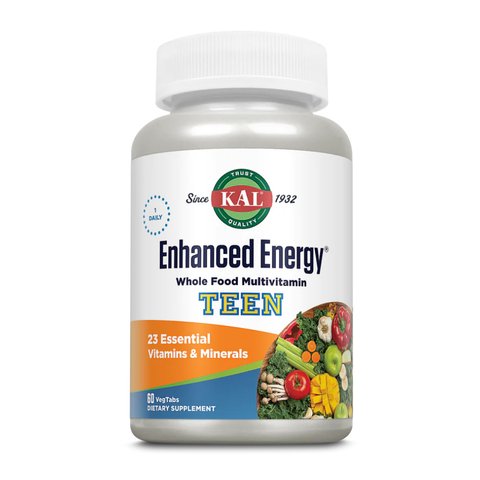 Enhanced Energy for Teens - 60 tabs 2023-10-2164 фото