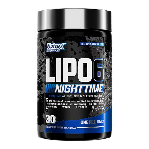 Lipo-6 Black Nighttime UC - 30 caps 2022-10-1756 фото