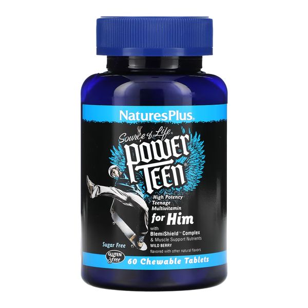 Power Teen His Chewable - 60 tabs 2022-10-2864 фото