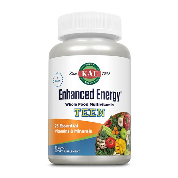 Enhanced Energy for Teens - 60 tabs 2023-10-2164 фото