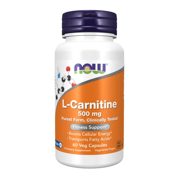 L-Carnitine 500mg - 60 vcaps 2022-10-1991 фото