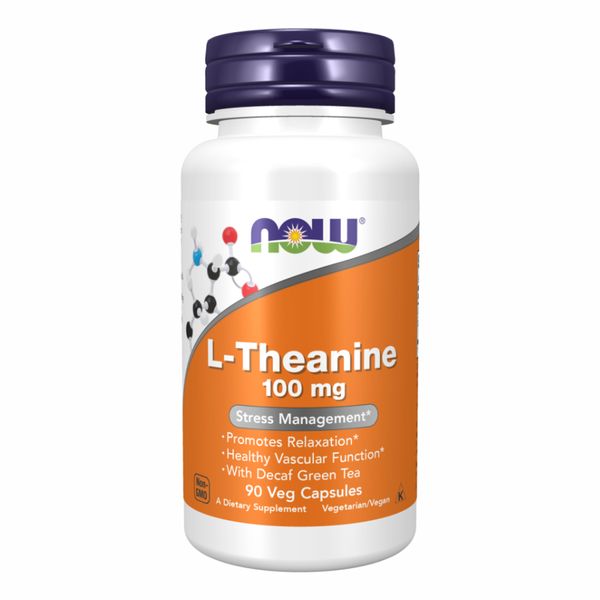 L-Theanine 100mg - 90 vcaps 2022-10-2089 фото