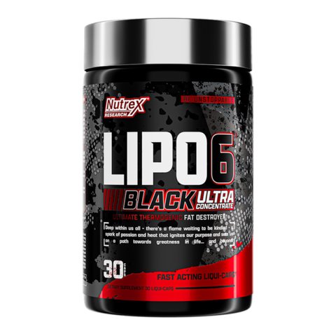 Lipo-6 Black UC - 30 caps 2022-10-1759 фото