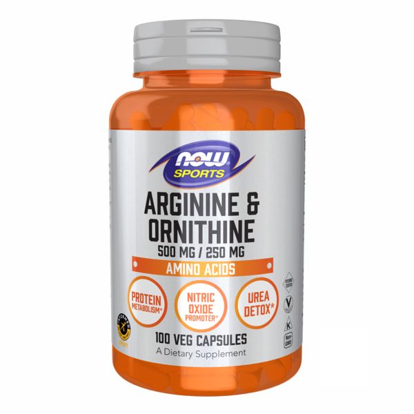 Arginine/Ornithine - 100 vcaps 2022-10-1445 фото