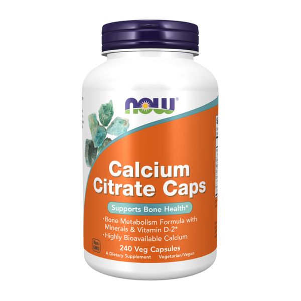 Calcium Citrate Caps - 240 vcaps 2023-10-3093 фото