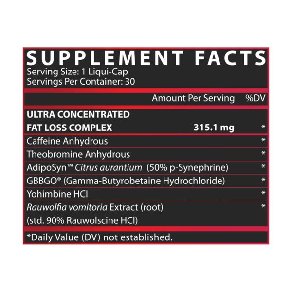 Lipo-6 Black UC - 30 caps 2022-10-1759 фото