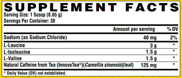 Lipo-6 BCAA Intense - 30srv Watermelon 100-89-4094981-20 фото