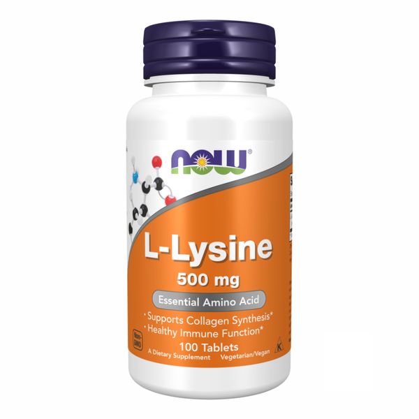 LYSINE 500mg - 100 tabs 2022-09-1166 фото