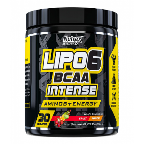 Lipo-6 BCAA Intense - 30srv Watermelon 100-89-4094981-20 фото