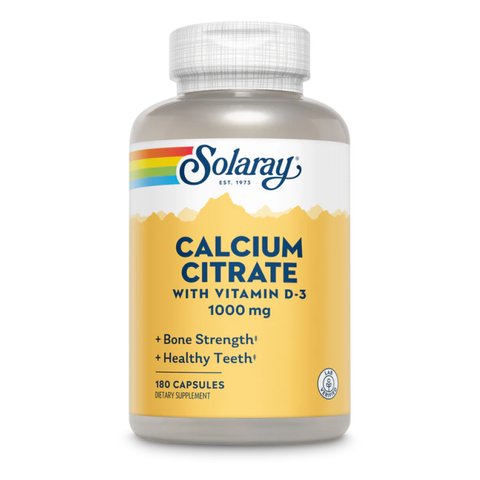 Calcium Citrate w/Vit D-3 1000mg - 180 caps 2023-10-2416 фото