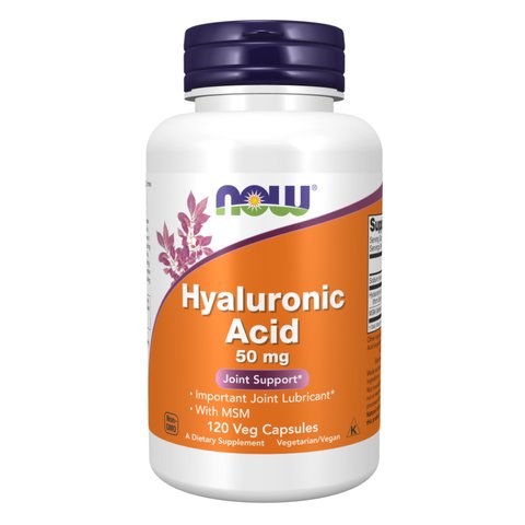 Hyaluronic Acid 50mg+MCM - 120 vcaps 2022-10-2622 фото