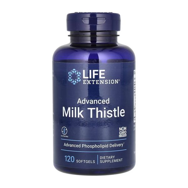 Advanced Milk Thistle - 120 softgels 2022-10-1928 фото