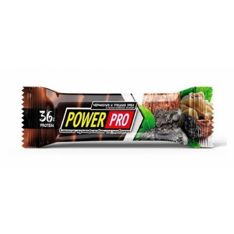 Protein Bar Nutella 36% - 20x60g Prunes and Nuts 100-20-4641172-20 фото