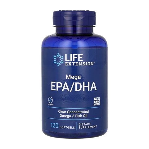 Mega EPA/DHA - 120 softgels 2022-10-1929 фото