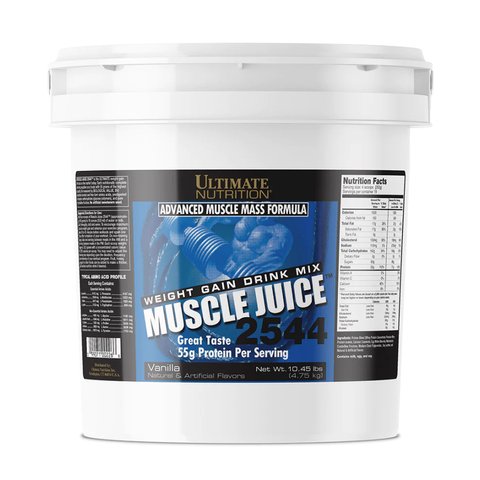 Muscle Juice 2544 - 4750g Vanilla 2022-10-0891 фото