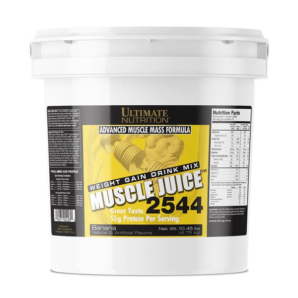 Muscle Juice 2544 - 4750g Banana 2022-10-0893 фото